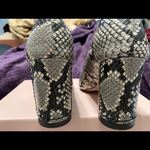 AD & Daughters snake print pumps - Picture 3 of 6